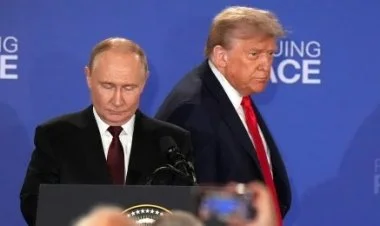 Trampla Putin arasında nəzərdə tutulan işgüzar yemək olmadı