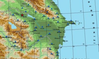 Tovuzda zəlzələ olub YENİLƏNİB