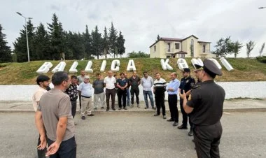 FHN yanğın təhlükəsizliyi ilə bağlı müraciət edib