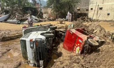 Pakistanda daşqınlar nəticəsində ölənlərin sayı: 351 nəfər