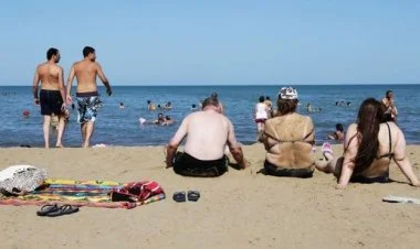 Çimərliklərdə suyun temperaturu neçə dərəcədir?