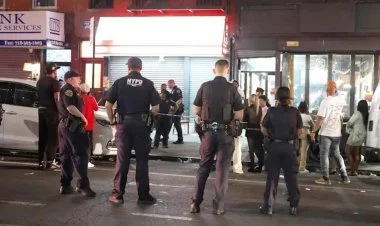 Nyu-Yorkun Bruklin bölgəsində atışma: 3 nəfər ölü, 11 yaralı