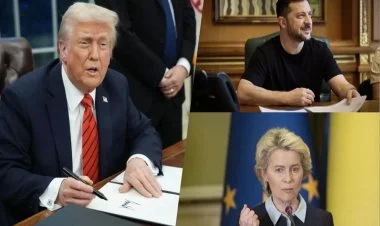 Zelenski və Avropa liderləri sabah Tramp ilə görüşəcəklər