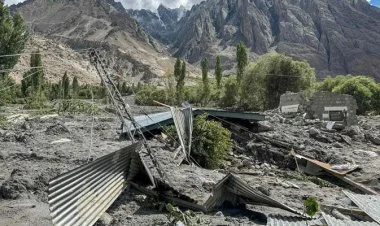 Pakistanda daşqınlar nəticəsində ölənlərin sayı 645-ə çatıb