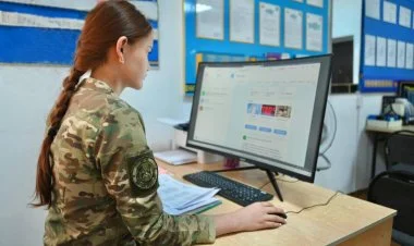 Qazaxıstan Silahlı Qüvvələri "Aitu" milli messencerinə keçir