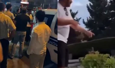 Özlərini heyvan kimi aparan şəxslər üzr istəyiblər