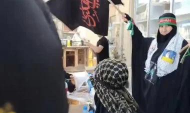 İctimai yerdə dini ayin keçirən şəxslər həbs edilib