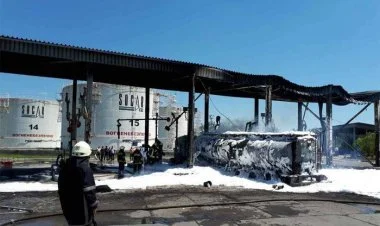 Ukraynada SOCAR-ın infrastrukturuna növbəti məqsədli zərbə