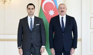 Slovakiyanın yeni səfiri Elçin Qasımov əslən Kəlbəcərdəndir