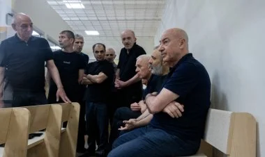 Qarabağ separatçılarının məhkəməsi davam edib YENİLƏNİB