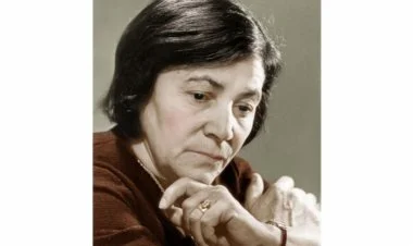 Azərbaycanın ilk qadın şairi Mirvarid Dilbazi - 113