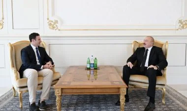 İlham Əliyev Cared Koheni qəbul edib FOTO / YENİLƏNİB