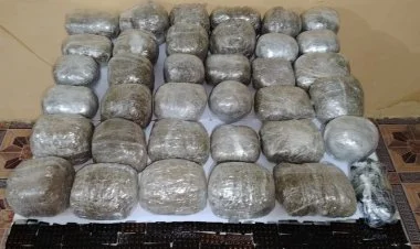 İrandan 40 kq narkotik keçirilməsinin qarşısı alınıb
