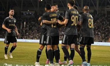“Qarabağ” səfərdə  “Ferensvaros”a qalib gəldi