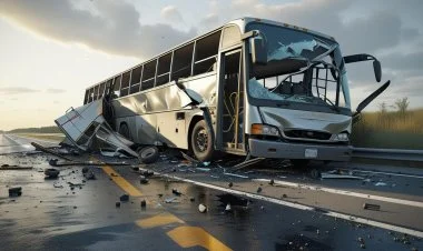 İrandan Əfqanıstana qayıdan avtobus qəzaya uğrayıb: 75 ölü