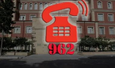 Hərbi Prokurorluqda “962” nömrəli Etimad xətti yaradılıb