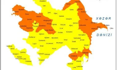 Küləkli hava şəraiti ilə bağlı sarı və narıncı xəbərdarlıq