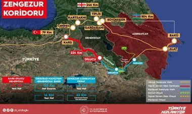 Qars-Naxçıvan dəmir yolunun təməli qoyulur