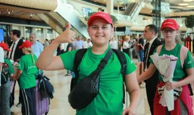 Daha 30 ukraynalı uşaq Azərbaycana gətirilib