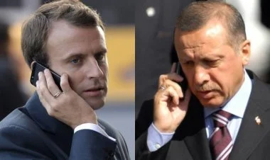 Makron Ərdoğanla Azərbaycan-Ermənistan danışıqlarına toxunub