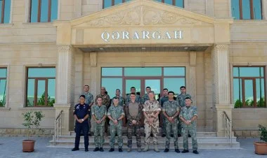 Bakıda NATO nümayəndə heyəti ilə görüş keçirilib