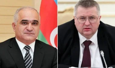 Şahin Mustafayev Həştərxanda Aleksey Overçukla görüşəcək