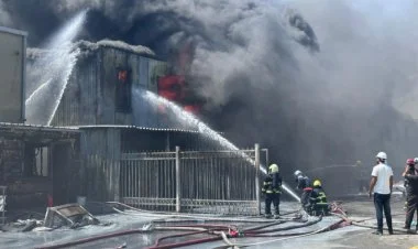 Aşağı Güzdəkin boya zavodunda 6 nəfər zəhərlənib
