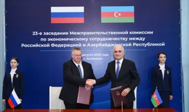 Şahin Mustafayev və Aleksey Overçuk görüşdü