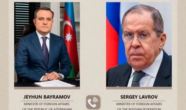 Azərbaycan və Rusiya XİN rəhbərləri telefonla danışıblar