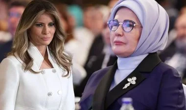 Əminə Ərdoğan Trampın xanımına məktub yazıb