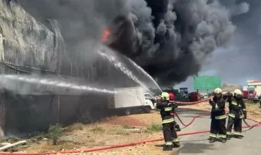 "Sədərək"dəki yanğınla bağlı cinayət işi başlanışıb