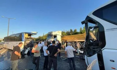 Türkiyədə qəza olub, ölən və yaralananlar var