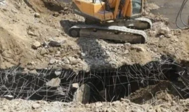 Binəqədidə qaz borusu zədələnib, qaz təchizatı dayandırılıb