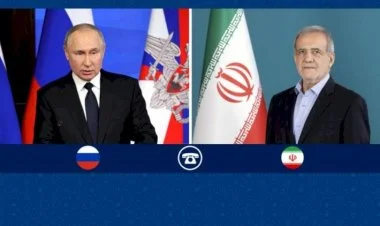 Putin Pezeşkianla Cənubi Qafqazı müzakirə edib