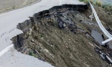 Gürcüstanın İmereti bölgəsində torpaq sürüşməsi aktivləşib