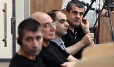 Erməni separatçılarının məhkəməsi keçirilib