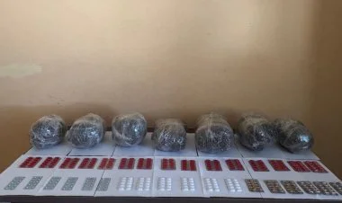 İrandan ölkəmizə narkotik axınının ardı-arası kəsilmir