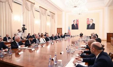 Nazirlər Kabinetinin xüsusi iclası keçirilir