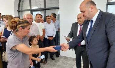 Növbəti köç karvanı Ağdamın Xıdırlı kəndinə çatıb