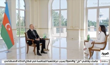 Əliyev düşmənlərə Azərbaycanı güc mərkəzi kimi göstərdi