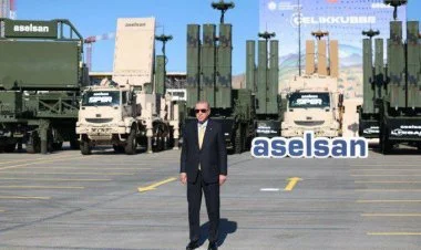 Ərdoğan “Polad Günbəz” sistemini təqdim etdi FOTO