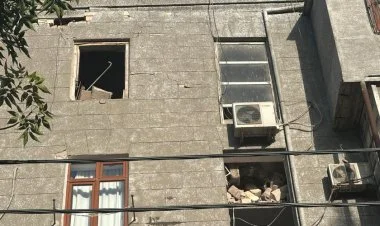 Bakıda mənzildə partlayış olub, xəsarət alan var YENİLƏNİB
