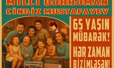 Hər zaman bizimləsən!