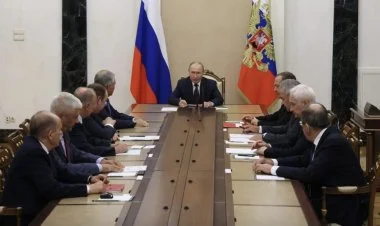 Putin TŞ-da MDB ölkələri ilə münasibətlərdən danışıb