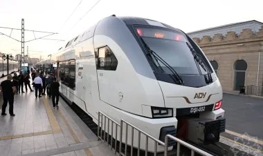Bakıdan yola düşən sərnişin qatarı Ağdama çatıb