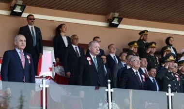 Zakir Həsənov Türkiyədə hərbi məktəblərin buraxılışında