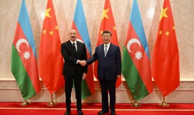 Çin lideri Azərbaycan Prezidentini təbrik edib