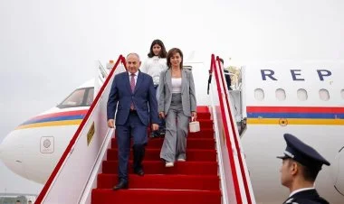 N.Paşinyan Çinə səfər edib
