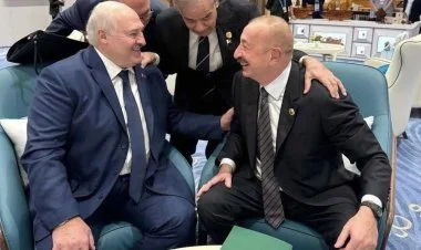 Prezident İlham Əliyev Çində bir sıra görüşlər keçirib FOTO