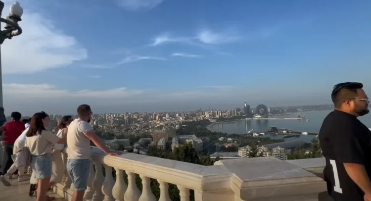 Mərkəzi Asiyadan Azərbaycana turist axını 17% artıb